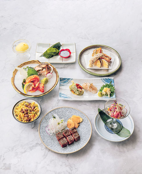 四季菊日本餐廳 七道菜嘗味套餐 味蕾升級享受