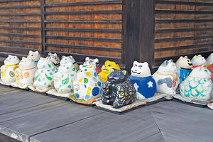 貓奴必去 全日本唯一狛貓神社