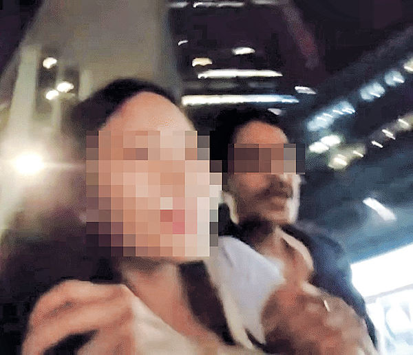 韓女中環直播遭摸胸非禮 46歲印裔漢落網