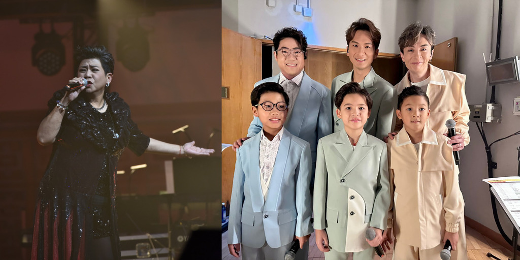 星濟好聲音慈善音樂會丨李麗霞因彭家麗失聲急搵羅敏莊頂上 迷你版周吉佩羅啟豪顏志恒有驚喜