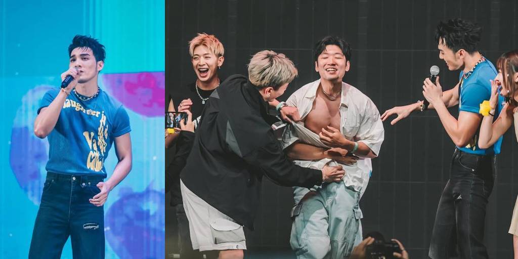 黃偉晉唱廣東歌《一人之境》送驚喜 搵好友冠宇代騷肌滿足樂迷