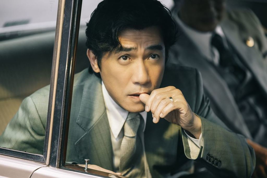 梁朝偉憑《無名》獲頒金雞獎最佳男主角 成華語電影史上首位「三金影帝」