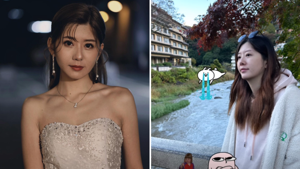 新婚陳嘉慧放飛自我Po素顏照 面色蒼白水腫殘爆 雙眼皮依然深邃