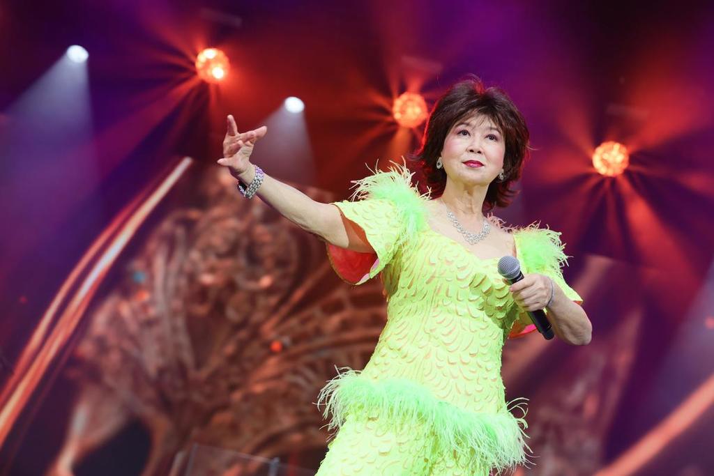 朱咪咪澳門開騷嫌辛苦拒再拍劇 揚言老友記叫到願意免費唱
