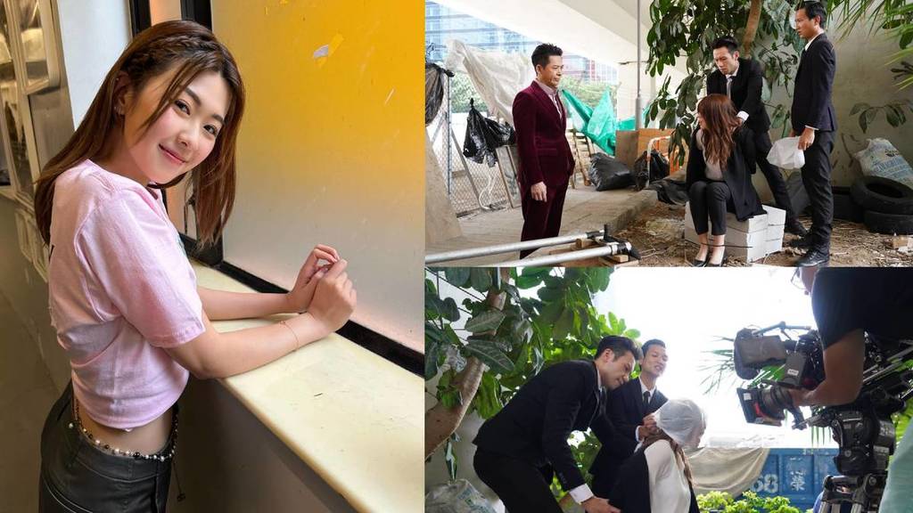 叠影狙擊｜劉沛蘅Hillary被郭政鴻嚴刑逼供 遭膠袋笠頭感窒息：有一種喺死亡邊緣嘅感覺