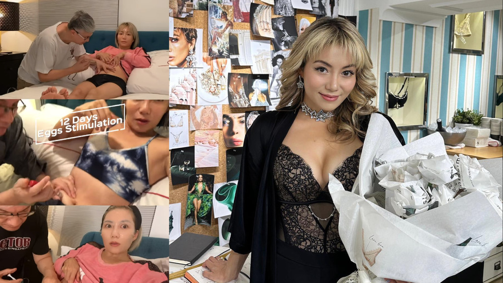 司徒鈺芸先天子宮問題要做手術 灑淚宣布經歷4次人工受孕成功