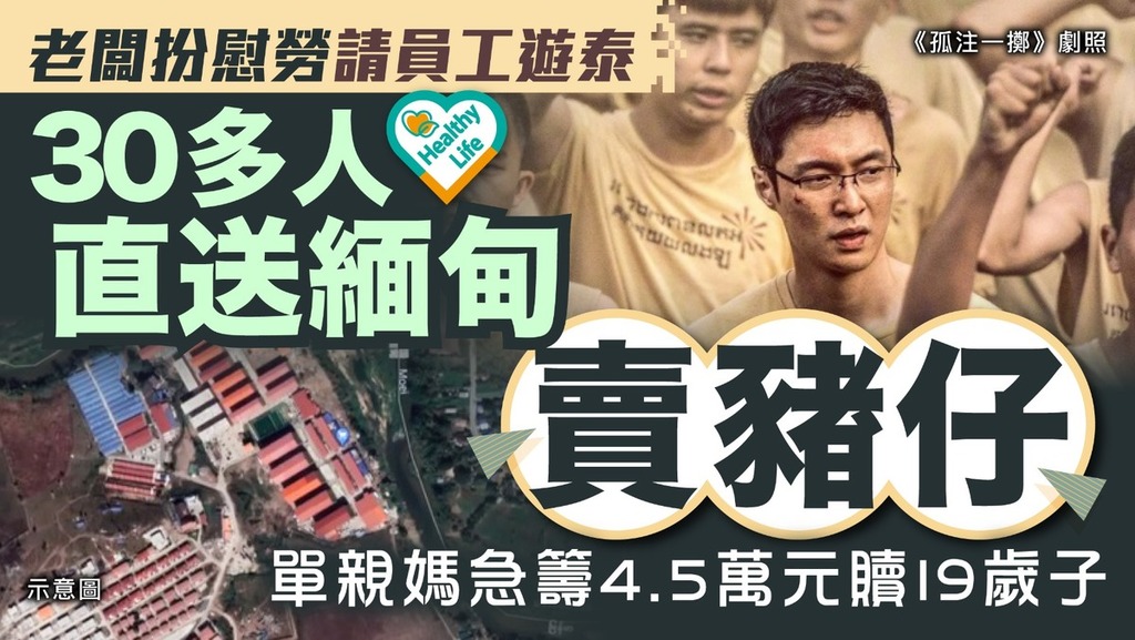 遊泰注意丨老闆扮慰勞請員工遊泰30多人直送緬甸賣豬仔 單親媽急籌4.5萬元贖19歲子