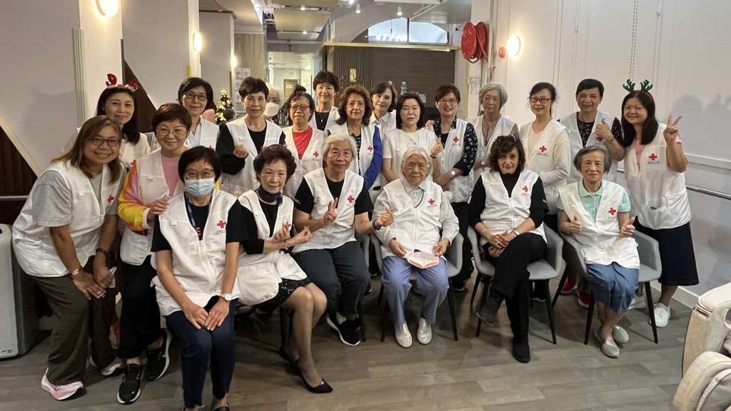 紅十字會細說人道｜香港紅十字會婦女義工隊成立七十五載 眾裡的她和她傳承人道精神 