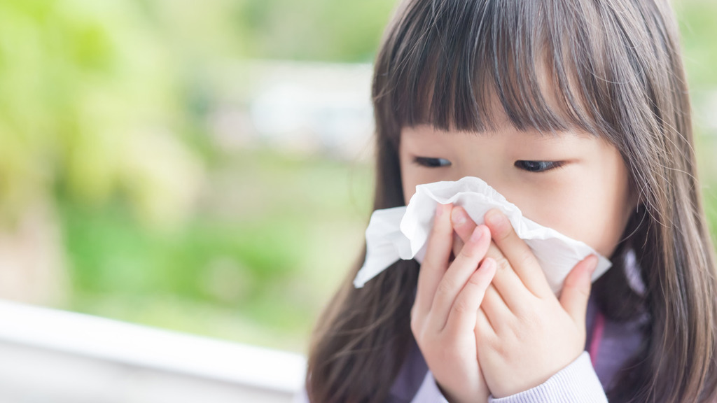 小兒過敏性鼻炎易復發 中醫拆解病因與治療