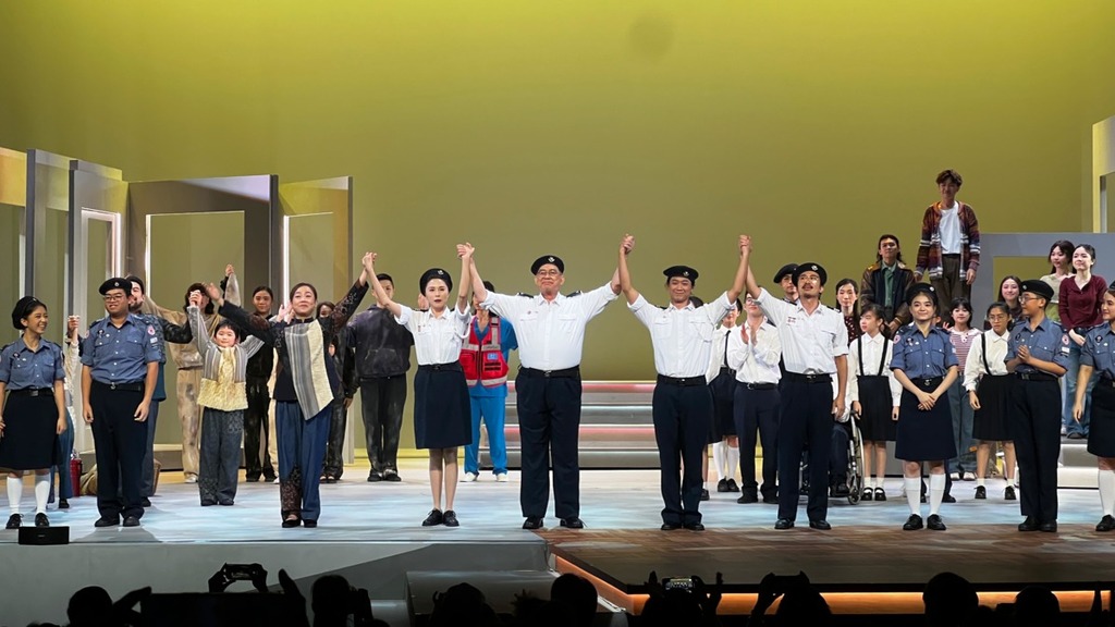 紅十字細說人道︱香港紅十字會舞台劇《第八原則》記載動人故事 籲各界繼續秉持人道初心同行 