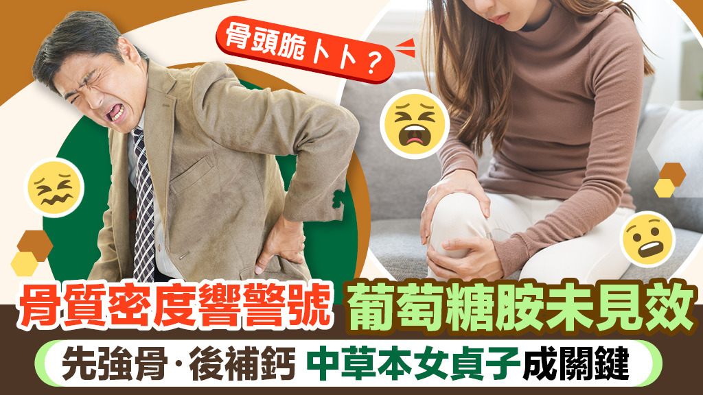 骨質密度響警號！補鈣無效點算好？中草本女貞子阻截鈣質流失 強骨秘訣大公開