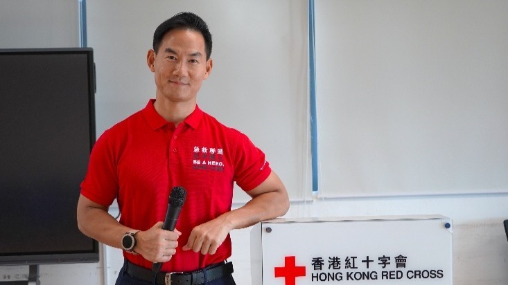 紅十字細說人道︱以生命影響生命 急救講師盼以教學宣揚人道精神