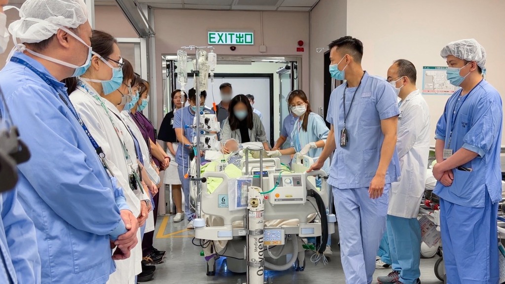 器官捐贈︱40歲男中風腦死捐6器官遺愛人間救6人 聯合醫院首辦告別禮致敬